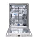 24 Top Control Dishwasher in with Tub and Multiple Filter System view 1