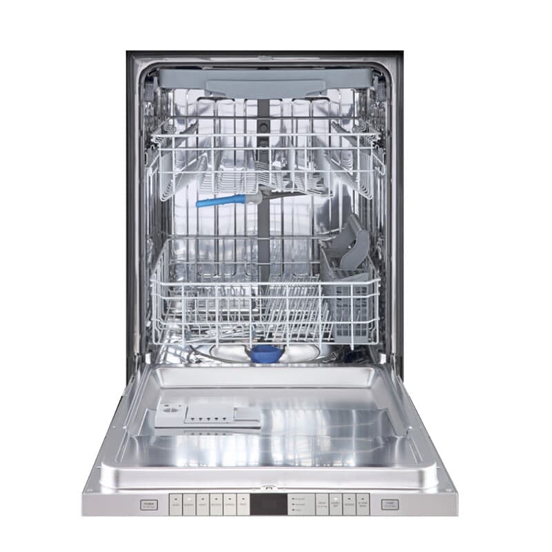 24 Top Control Dishwasher in with Tub and Multiple Filter System