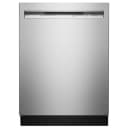 46 DBA Dishwasher with ProWash Cycle and PrintShield™ Finish, Front Control view 1