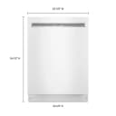 46 DBA Dishwasher with ProWash, Front Control view 4