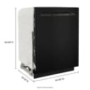 Two-Rack Dishwasher with 30+ Total Wash Jets, 47 dBA view 5