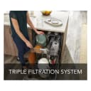 Third Level Utensil Rack Dishwasher with 30+ Total Wash Jets, 39 dBA view 41