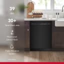 Third Level Utensil Rack Dishwasher with 30+ Total Wash Jets, 39 dBA view 27