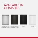 Third Level Utensil Rack Dishwasher with 30+ Total Wash Jets, 39 dBA view 9