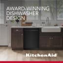 Third Level Utensil Rack Dishwasher with 30+ Total Wash Jets, 39 dBA view 2