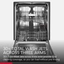 Third Level Utensil Rack Dishwasher with 30+ Total Wash Jets, 39 dBA view 15