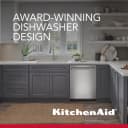 Third Level Utensil Rack Dishwasher with 30+ Total Wash Jets, 39 dBA view 39