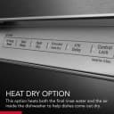 Third Level Utensil Rack Dishwasher with 30+ Total Wash Jets, 39 dBA view 40