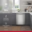 Third Level Utensil Rack Dishwasher with 30+ Total Wash Jets, 39 dBA view 41