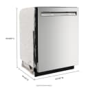 Third Level Utensil Rack Dishwasher with 30+ Total Wash Jets, 39 dBA view 56