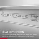 Third Level Utensil Rack Dishwasher with 30+ Total Wash Jets, 39 dBA view 14
