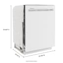 Third Level Utensil Rack Dishwasher with 30+ Total Wash Jets, 39 dBA view 11