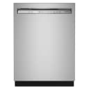 Third Level Jet Rack Dishwasher in PrintShield™ Finish, 41 dBA view 1
