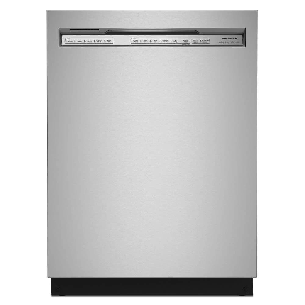 Third Level Jet Rack Dishwasher in PrintShield™ Finish, 41 dBA