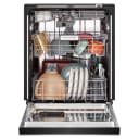 Third Level Jet Rack Dishwasher in PrintShield™ Finish, 41 dBA view 12