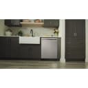 Third Level Jet Rack Dishwasher in PrintShield™ Finish, 41 dBA view 18