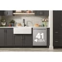 Third Level Jet Rack Dishwasher in PrintShield™ Finish, 41 dBA view 14