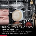 360° Max Jets™ Third Rack Dishwasher with 50+ Total Wash Jets, 44 dBA view 13