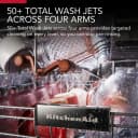 360° Max Jets™ Third Rack Dishwasher with 50+ Total Wash Jets, 44 dBA view 4