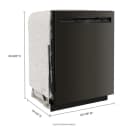 360° Max Jets™ Third Rack Dishwasher with 50+ Total Wash Jets, 44 dBA view 37