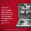 360° Max Jets™ Third Rack Dishwasher with 50+ Total Wash Jets, 44 dBA view 27