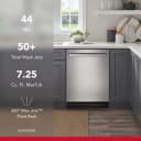 360° Max Jets™ Third Rack Dishwasher with 50+ Total Wash Jets, 44 dBA view 18