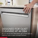 360° Max Jets™ Third Rack Dishwasher with 50+ Total Wash Jets, 44 dBA view 10