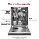 360° Max Jets™ Third Rack Dishwasher with 50+ Total Wash Jets, 44 dBA view 5