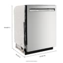 360° Max Jets™ Third Rack Dishwasher with 50+ Total Wash Jets, 44 dBA view 22