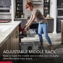 360° Max Jets™ Third Rack Dishwasher with 50+ Total Wash Jets, 44 dBA view 34