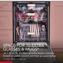 360° Max Jets™ Third Rack Dishwasher with 50+ Total Wash Jets, 44 dBA view 30