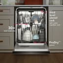 Kitchenaid® Third Level Utensil Rack Dishwasher With 30+ Total Wash Jets In Printshield Finish 47 Dba view 3