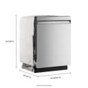Kitchenaid® Third Level Utensil Rack Dishwasher With 30+ Total Wash Jets In Printshield Finish 47 Dba view 4