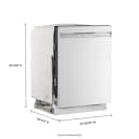 Kitchenaid® Third Level Utensil Rack Dishwasher With 30+ Total Wash Jets 47 Dba view 4