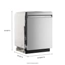 Kitchenaid® Third Level Jet Rack Dishwasher With 40+ Total Wash Jets 41 Dba view 5