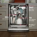 Kitchenaid® 360° Max Jets™ Third Rack Dishwasher With Prodry System, 44 Dba view 3