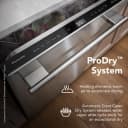 Kitchenaid® 360° Max Jets™ Third Rack Dishwasher With Prodry System 44 Dba view 5