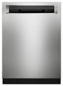 46 DBA Dishwasher with Bottle Wash Option and PrintShield Finish, Pocket Handle view 1