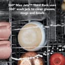 360° Max Jets™ Third Rack Dishwasher with Fan-Enabled ProDry™ System, 44 dBA view 105