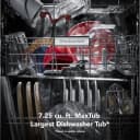 360° Max Jets™ Third Rack Dishwasher with Fan-Enabled ProDry™ System, 44 dBA view 106