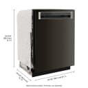 360° Max Jets™ Third Rack Dishwasher with Fan-Enabled ProDry™ System, 44 dBA view 108