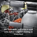 360° Max Jets™ Third Rack Dishwasher with Fan-Enabled ProDry™ System, 44 dBA view 122