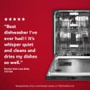 360° Max Jets™ Third Rack Dishwasher with Fan-Enabled ProDry™ System, 44 dBA view 110