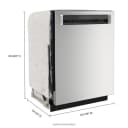 360° Max Jets™ Third Rack Dishwasher with Fan-Enabled ProDry™ System, 44 dBA view 118