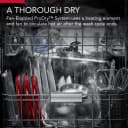 360° Max Jets™ Third Rack Dishwasher with Ultra-Bright LED Lighting, 44 dBA view 8