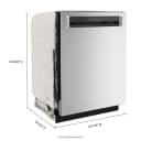360° Max Jets™ Third Rack Dishwasher with Ultra-Bright LED Lighting, 44 dBA view 42