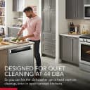 360° Max Jets™ Third Rack Dishwasher with Ultra-Bright LED Lighting, 44 dBA view 35