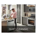 360° Max Jets™ Third Rack Dishwasher with Ultra-Bright LED Lighting, 44 dBA view 101