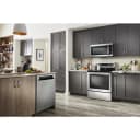 360° Max Jets™ Third Rack Dishwasher with Stainless Steel Third Rack Wash Jets, 44 dBA view 96