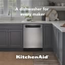 360° Max Jets™ Third Rack Dishwasher with Stainless Steel Third Rack Wash Jets, 44 dBA view 3